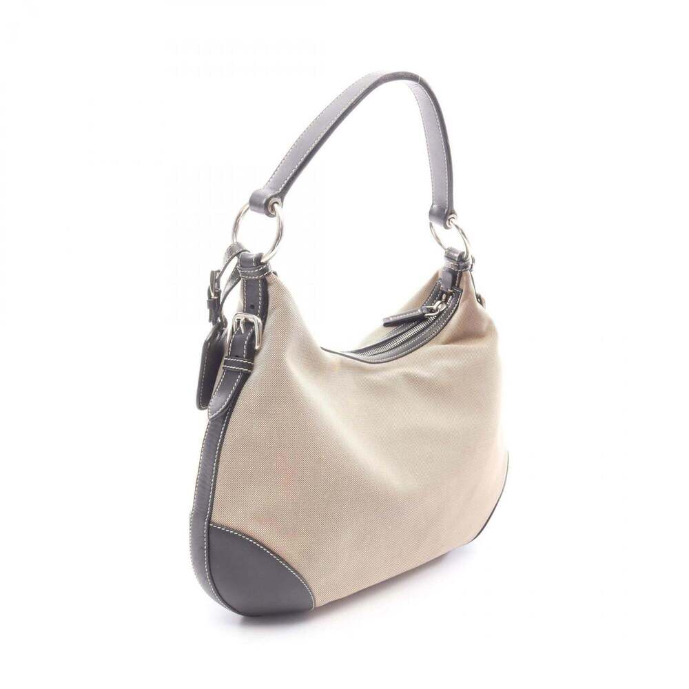 PRADA Black Leather Shoulder Bag - Picture 2 of 14